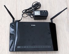 D-link Wireless Router DIR-632 - 8 Ethernet 10/100 Ports and WiFi  - working