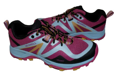 Merrell MQM Flex 2 Womens Fuchsia Multi Color Athletic Shoes Size 5M New