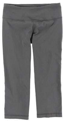 Under Armour Hose Pants Damen Gr.34 3/4 Caprihose Leggins Leggings Grau 136795