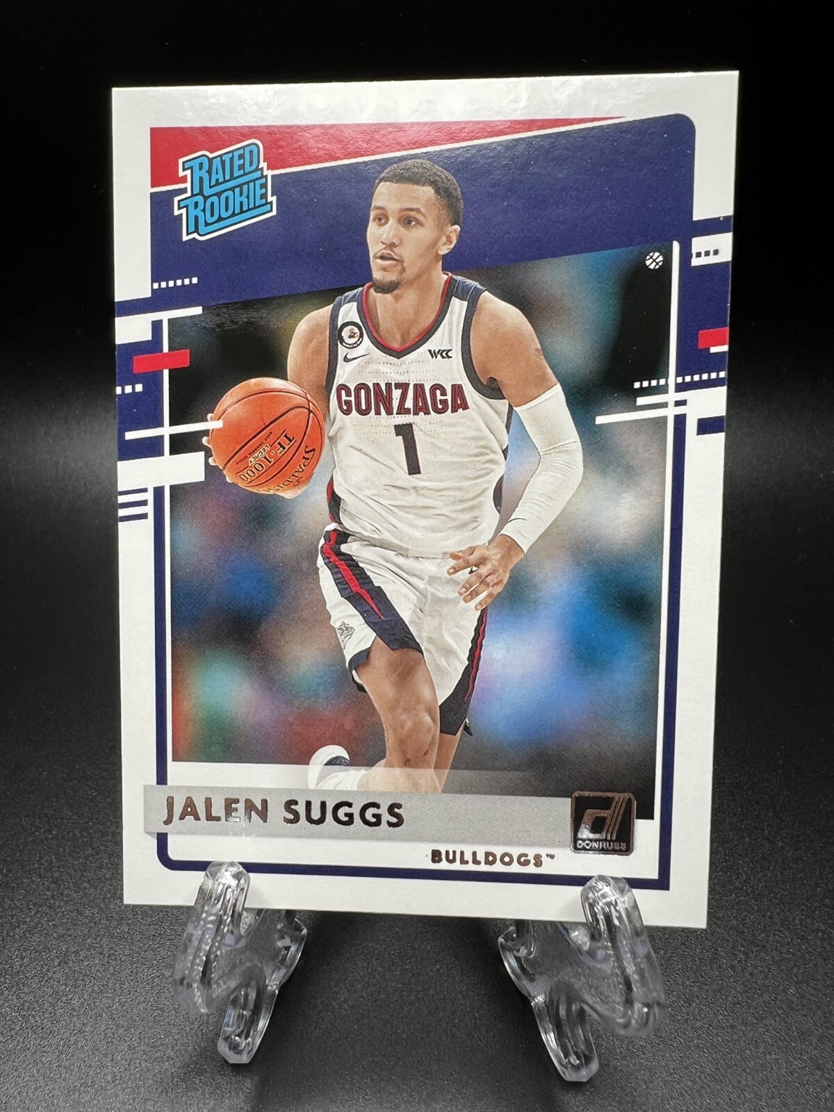 2021-22 Panini Chronicles Draft Picks - Donruss Rated Rookie Jalen Suggs #28