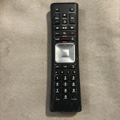 Comcast Xfinity Model XR5 v4-R Remote Control Genuine OEM Untested No Corrosion