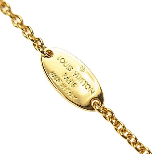 Louis Vuitton Lv Necklace Iconic M00596 2023 Made Strass Louis Vuitton Lv Necklace Iconic M00596 2023 Made Strass