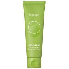 beplain Mung Bean pH-Balanced Cleansing Foam 80ml, Korean cosmetics, Kbeauty