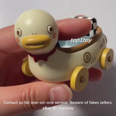 Sooya Studio emo’s duck hat and car SOOYA STUDIO Emo Emo's Duck Car B Limited Art Toy | eBay