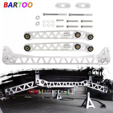 For Honda Civic 96-00 Ek Racing Billet Rear Lower Control Arm Subframe Brace