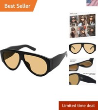 Premium UV Protection Aviator Sunglasses - Diverse Colors with 30-Days Warranty
