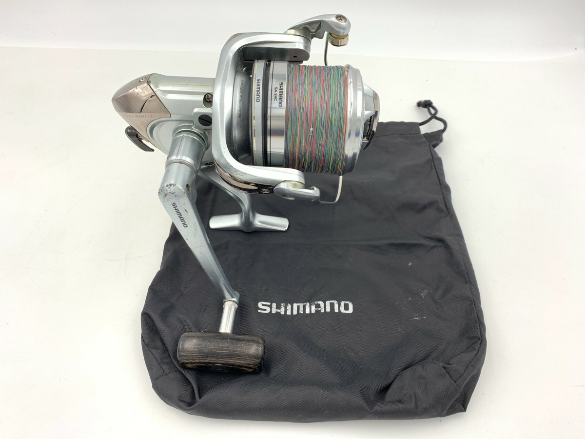 Shimano POWER AERO Spinning Reel good Surf Casting Fishing