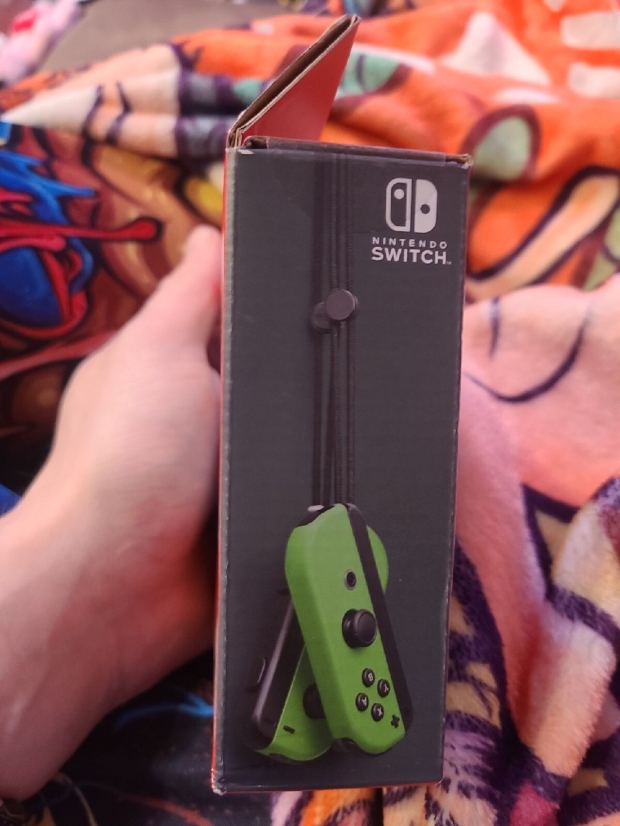 Nintendo Switch Joy-Con (L) ネオングリーン /(R… Amazon.co.jp: 【任天堂純正品】Joy-Con (L) ネオングリーン/ (R