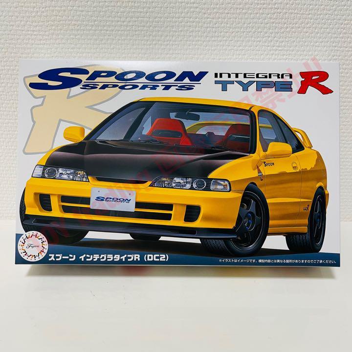 1/24 SPOON Sports Integra Type R DC2 Plastic Model Kit ID-279