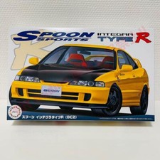 124 Spoon Sports Integra Type R Dc2 Plastic Model Kit Id-279 Fujimi Japan