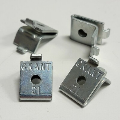 NEW - ORIGINAL GRANT 21 Shelf Clip Shelf Support Clips LOT OF 4 - MANY AVAILABLE