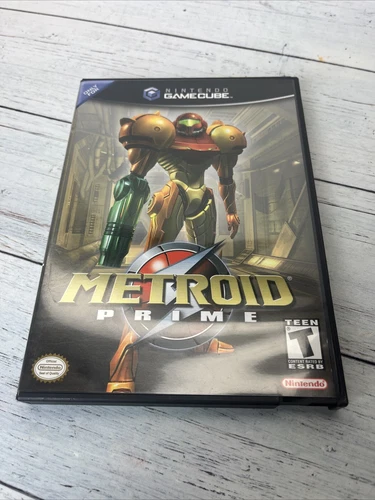 Metroid Prime, Nintendo GameCube, Complete, Tested & Working