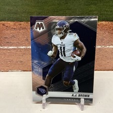 AJ Brown 2021 Panini Mosaic #195 Base Tennessee Titans✅
