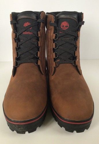 NEW TIMBERLAND Spruce Mountain WP Warm Lined Boot, Rust Full Grain - Picture 11 of 12
