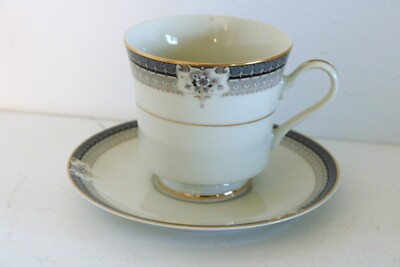 MIKASA TROPEZ L5504 JAPAN GRANDE IVORY Footed Cups & 5 7/8