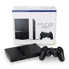 PlayStation 2 Slim Console - Excellent