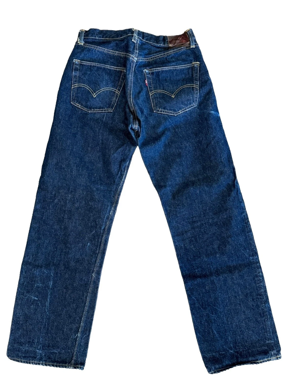 Denim 1940s Vintage Jeans for Men