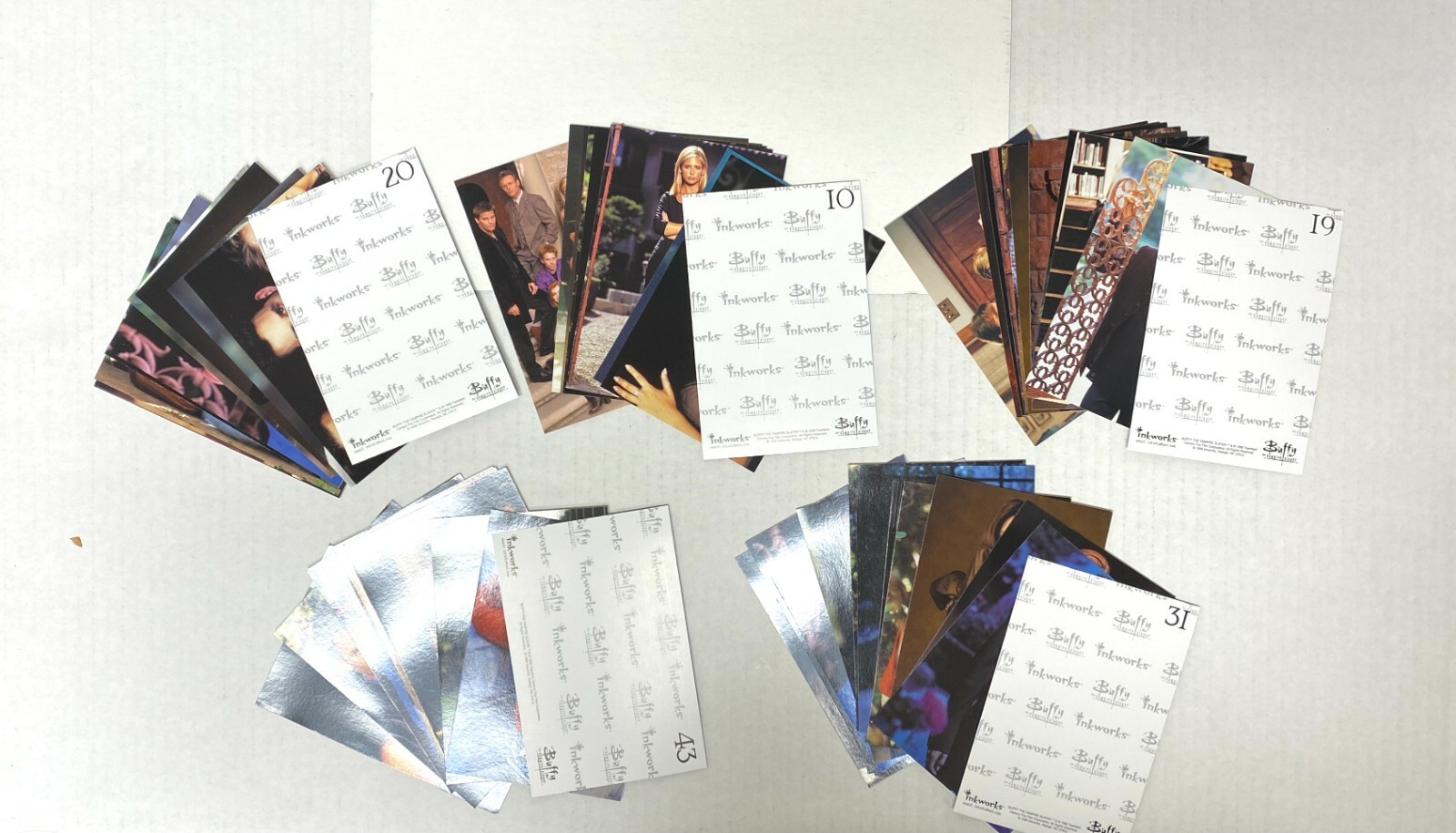 Buffy the Vampire Slayer Photo Cards Set of 54 - Picture 2 of 2