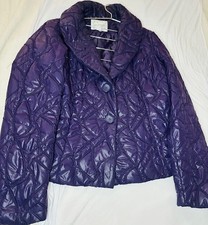 Paraphrase Purple Ladies Jackets Size 16 Neatly Used