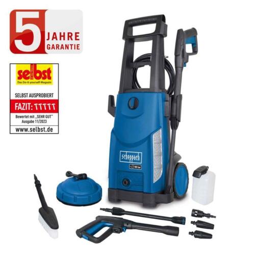 Myjka wysokociśnieniowa Scheppach HCE2600 2400 W 180 bar Quick Connect z akcesoriami - Zdjęcie 2 z 11