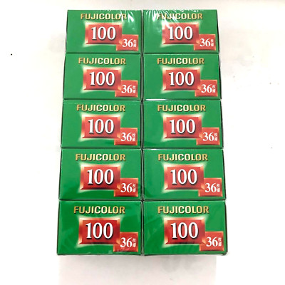 Fujifilm Fujicolor ISO 100 35mm (36exp) Expired 2029.5 from JAPAN