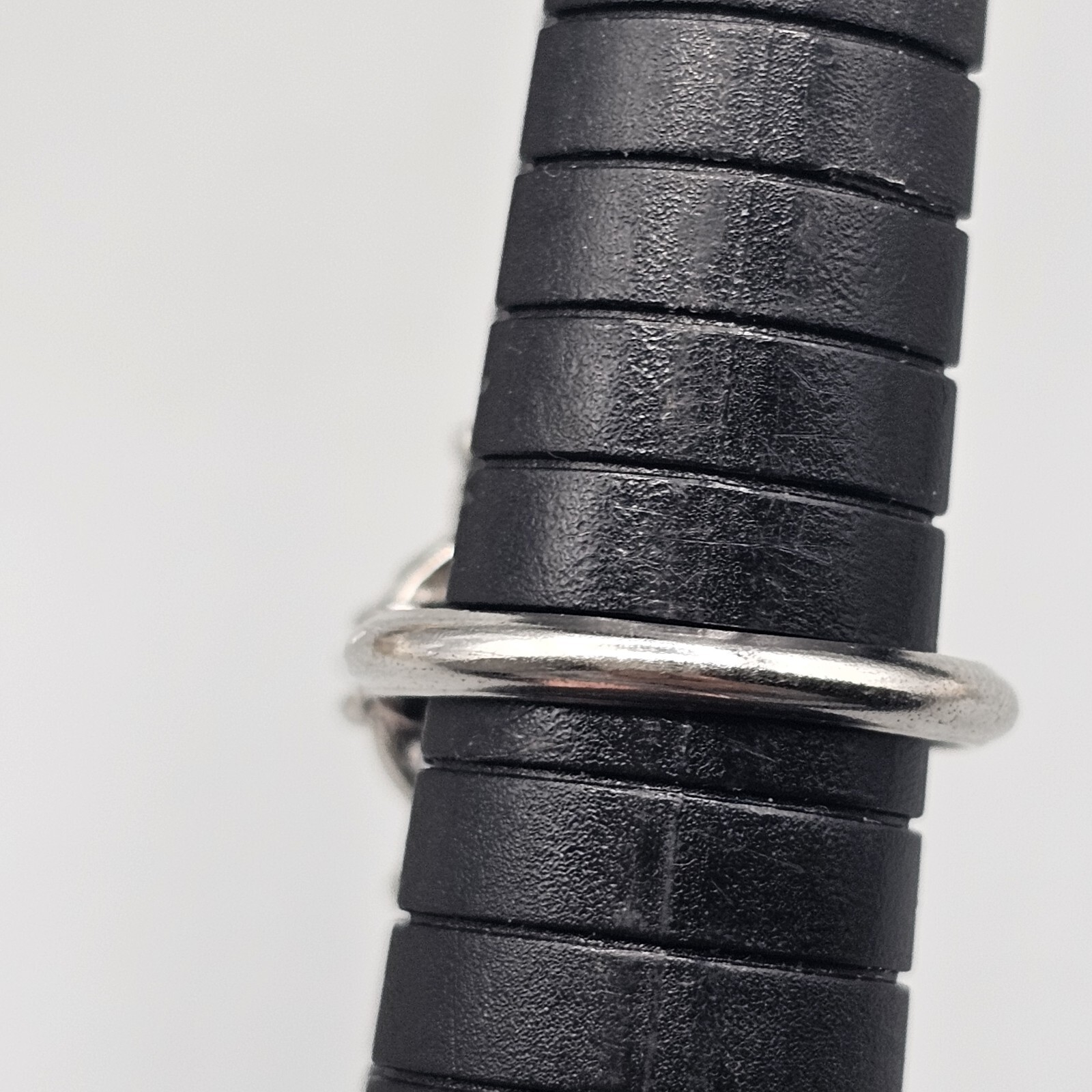 Avon Germany Ring Silver Plated Simulated Turquoi… - image 8