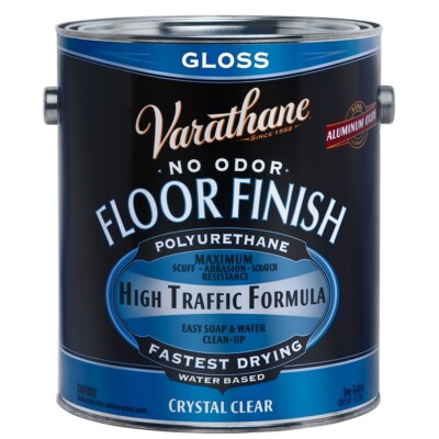 Varathane 230031 Waterborne Diamond Floor Finish Gloss gal