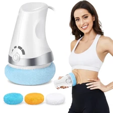 Electric Handheld Full Body Vibrating Massager Anti Cellulite Slimming Machine