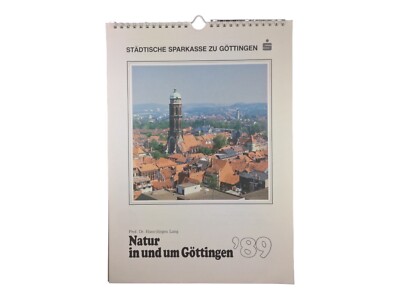Natur in und um Göttingen  89 Prof. Dr. Hans-Jürgen Lang STÄDTISCHE SPARKASSE
