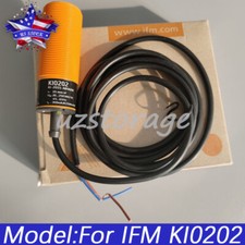 20-250VAC/DC Inductive Proximity Switch Sensor For IFM KI0202 KI-2015-ABOA/NI