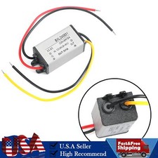 1A Waterproof DC/DC Converter Power Supply Regulator 12V/24V Step Down To 5V