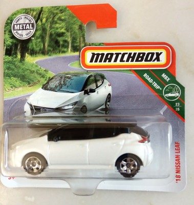 matchbox 2018 nissan leaf