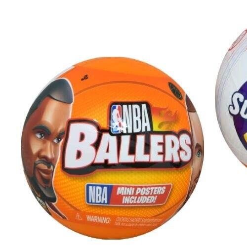 NBA BALLERS バラ売り不可 1 PC Zuru Surprise NBA Ballers in PDQ - Series 1 | eBay