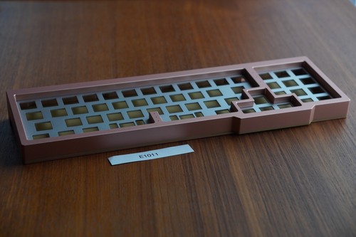 Elongate Custom Mechanical Keyboard Kit, Rose Gold - Mini 1800, VIA/QMK (E1011) - Picture 3 of 12