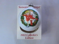 Campbell's Soup 1983 Collectors Edition Christmas Ornament 