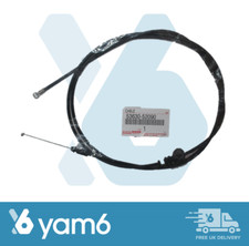 5363060190 Genuine Toyota Cable ASSY Hood Lock Control 53630-60190 