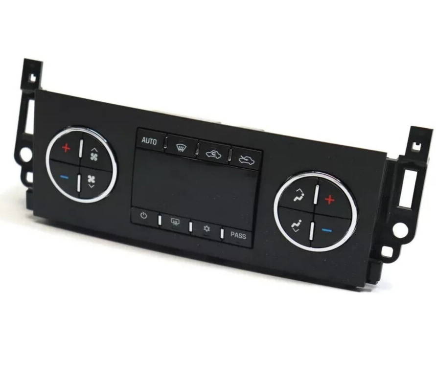2007-2011 Chevy Silverado Sierra Ac Heater Climate Control Unit