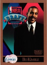 1990-91 SkyBox #359 Bo Kimble