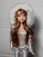 Barbie My Scene Icy Bling Chelsea Doll Sparkling Hair Rare