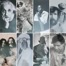 Lot 8 Apple Think Different Poster Ad 11x17 L...