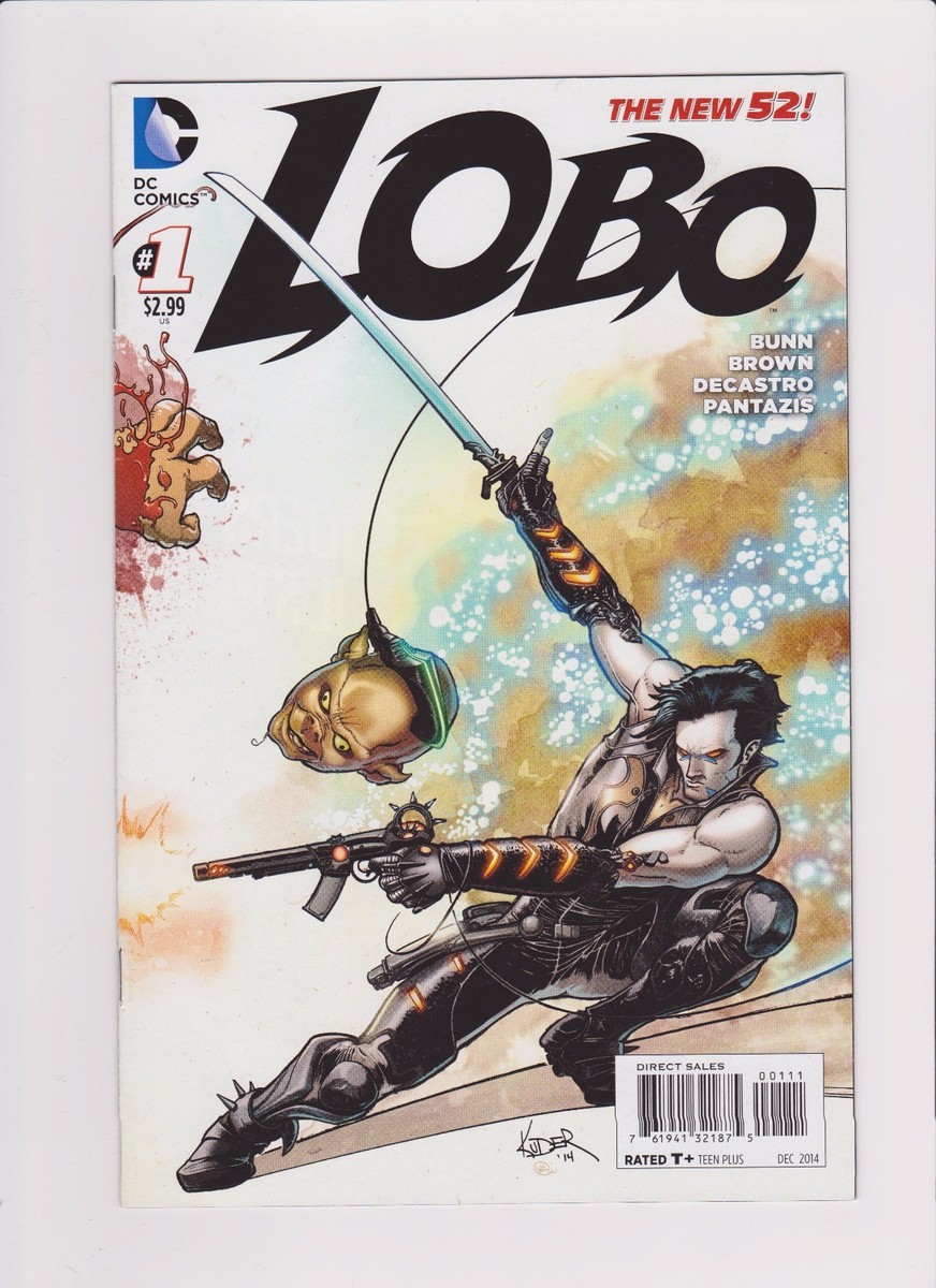 アメコミ　DCコミックス　lobo誌 DC Comics! Lobo! Issue 1! New 52! | eBay