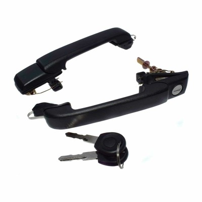 For Golf MK3 Vento 1H4839205 1H0837207C Pair Outside Door Handle Front Rear