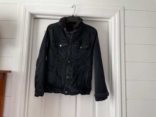 Trucker Denim Jean Jacket Size 