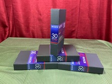 Sony BetaCam SP 30 BCT-30MA Video Cassette Lot of 4