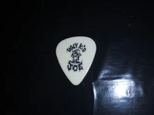 UGLY KID JOE Logo 1992 Concert America's Least Wanted Tour White GUITAR PICK