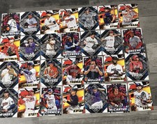 2022 Topps Fire MLB Baseball Rookie Base Card Lot Of 28 Kwan Melendez