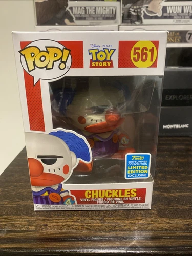 Funko Pop Toy Story #561 Chuckles