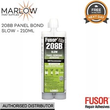 LORD FUSOR 208B 2 PART PANEL BOND ADHESIVE +NOZZLE(SLOW) 210ML - PANEL WELD BOND