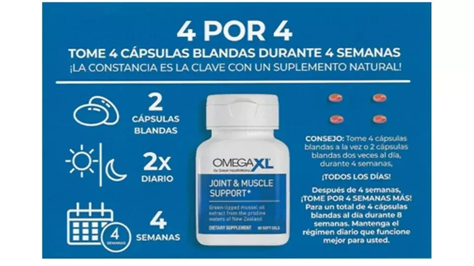 Omega XL By Great Healthworks (60 capsules) 868663000061 eBay