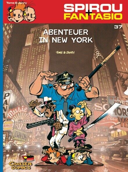 Thumbnail - Janry; Tome / Spirou Und Fantasio 37: Abenteuer In York